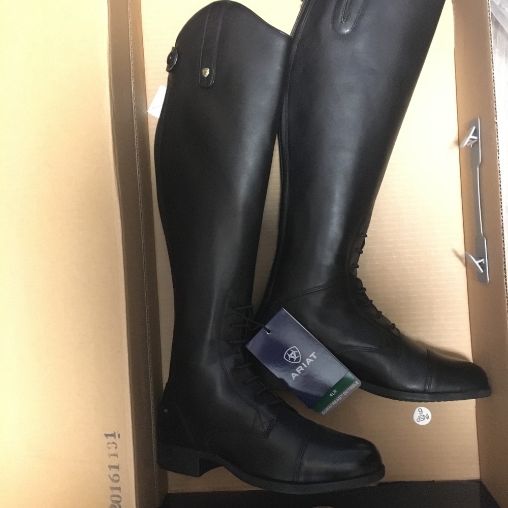 Ariat Heritage Contour Field Zip Tall Riding Boot